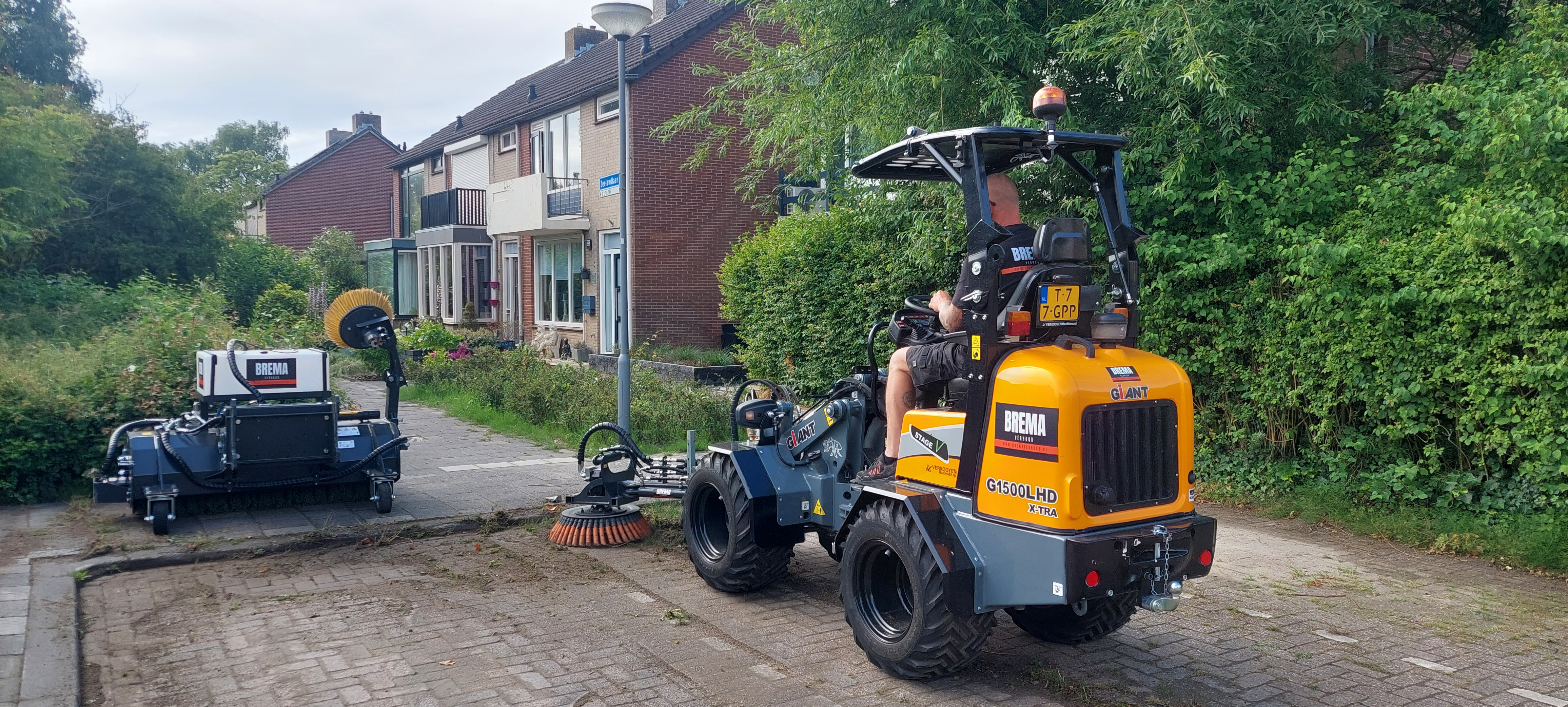 Machinaal onkruidverwijderen, bedrijven, gemeente, particulieren